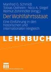 Cover von Der Wohlfahrtsstaat