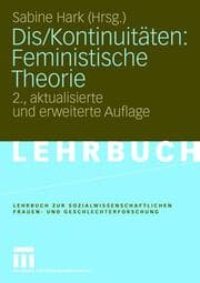 Cover von Dis/Kontinuitäten: Feministische Theorie
