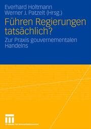 Cover von Führen Regierungen tatsächlich?