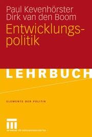 Cover von Entwicklungspolitik