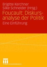 Cover von Foucault: Diskursanalyse der Politik