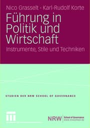 Cover von Führung in Politik und Wirtschaft