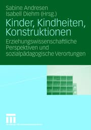 Cover von Kinder, Kindheiten, Konstruktionen