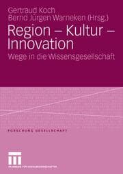 Cover von Region, Kultur, Innovation