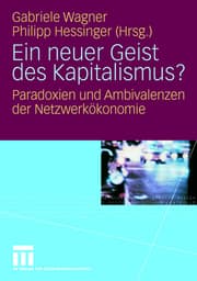 Cover von Ein neuer Geist des Kapitalismus?