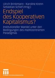 Cover von Endspiel des Kooperativen Kapitalismus?