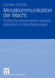 Cover von Moralkommunikation der Macht