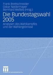 Cover von Die Bundestagswahl 2005