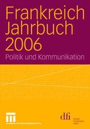 Cover von Frankreich Jahrbuch 2006