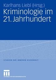 Cover von Kriminologie im 21.Jahrhundert