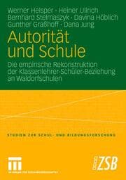 Cover von Autorität und Schule