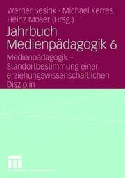 Cover von Jahrbuch Medienpädagogik 6