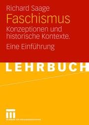 Cover von Faschismus