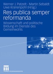Cover von Res publica semper reformanda