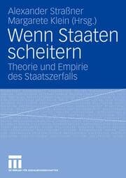 Cover von Wenn Staaten scheitern