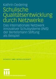 Cover von Schulische Qualitätsentwicklung durch Netzwerke