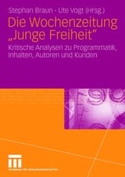 Cover von Die Wochenzeitung 'Junge Freiheit'