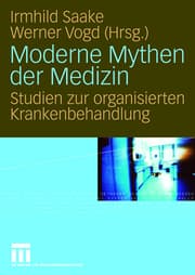 Cover von Moderne Mythen der Medizin