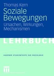 Cover von Soziale Bewegungen