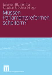 Cover von Müssen Parlamentsreformen scheitern?