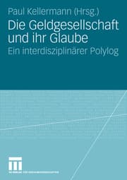Cover von Die Geldgesellschaft und ihr Glaube