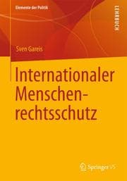 Cover von Internationaler Schutz der Menschenrechte