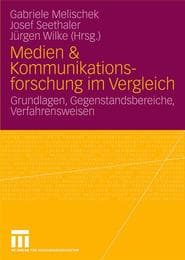Cover von Medien & Kommunikationsforschung im Vergleich