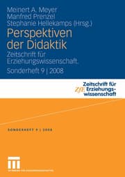 Cover von Perspektiven der Didaktik