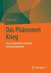 Cover von Das Phänomen Krieg