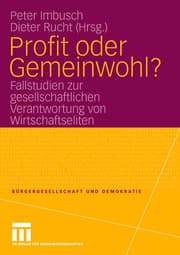 Cover von Profit oder Gemeinwohl?