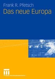 Cover von Das neue Europa