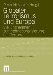 Cover von Globaler Terrorismus und Europa