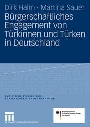 Cover von Bürgerschaftliches Engagement von Türkinnen und Türken in Deutschland