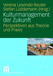 Cover von Kulturmanagement der Zukunft