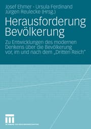 Cover von Herausforderung Bevölkerung