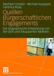 Cover von Quellen Bürgerschaftlichen Engagements