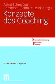 Cover von Konzepte des Coaching