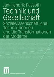 Cover von Technik und Gesellschaft