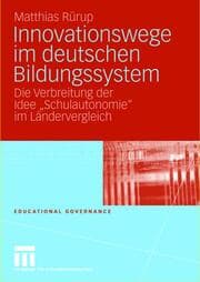 Cover von Innovationswege im deutschen Bildungssystem