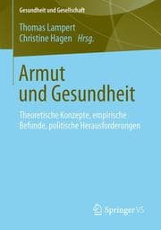 Cover von Armut und Gesundheit