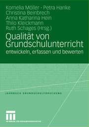 Cover von Qualität von Grundschulunterricht entwickeln, erfassen und bewerten