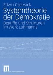 Cover von Systemtheorie der Demokratie
