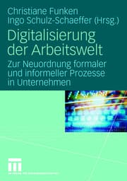 Cover von Digitalisierung der Arbeitswelt