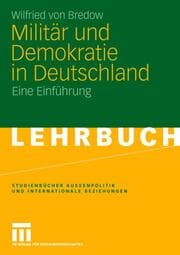 Cover von Militär und Demokratie in Deutschland