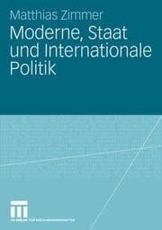 Cover von Moderne, Staat und Internationale Politik