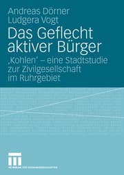 Cover von Das Geflecht aktiver Bürger