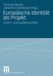Cover von Europäische Identität als Projekt