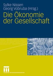 Cover von Die Ökonomie der Gesellschaft