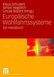 Cover von Europäische Wohlfahrtssysteme