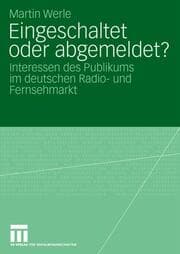 Cover von Eingeschaltet oder abgemeldet?